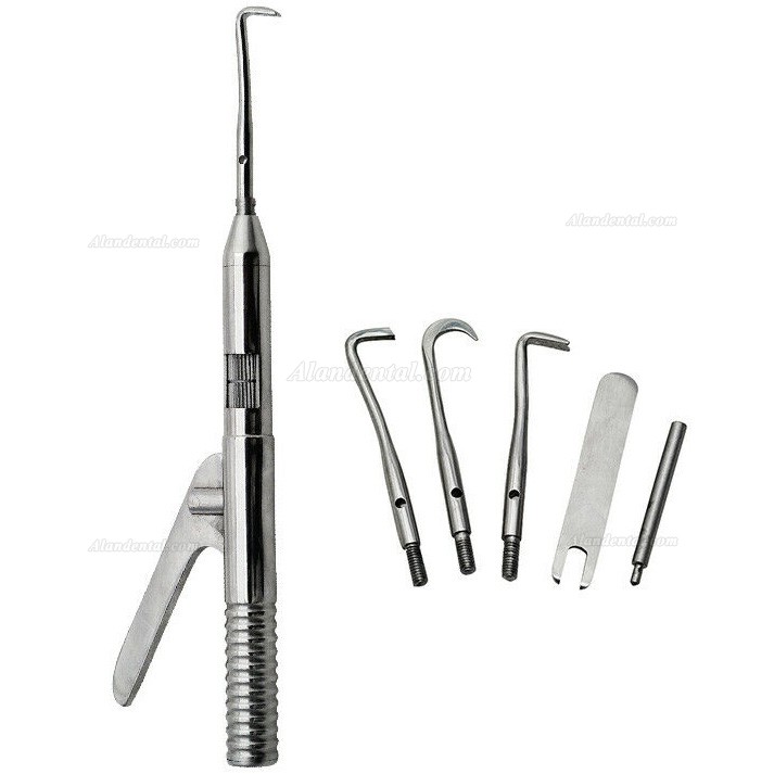 Dental Automatic Crown And Bridge Remover Dental Temporary Crown Removal Instrument Set